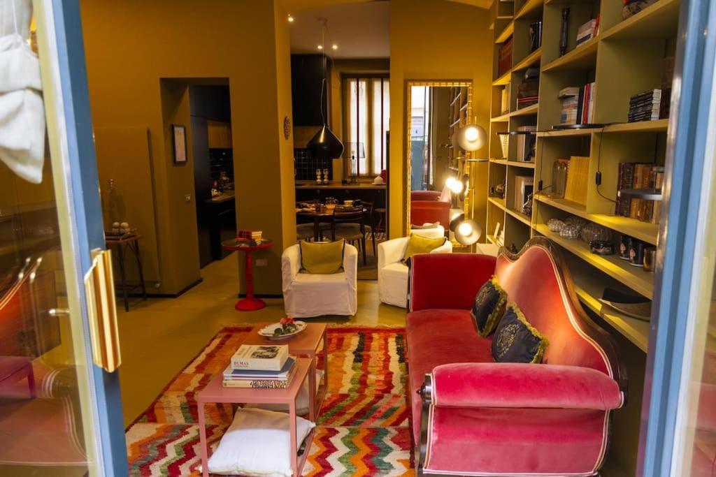 Luxury Bohemian Suite With Private Garden In Milánó Kültér fotó