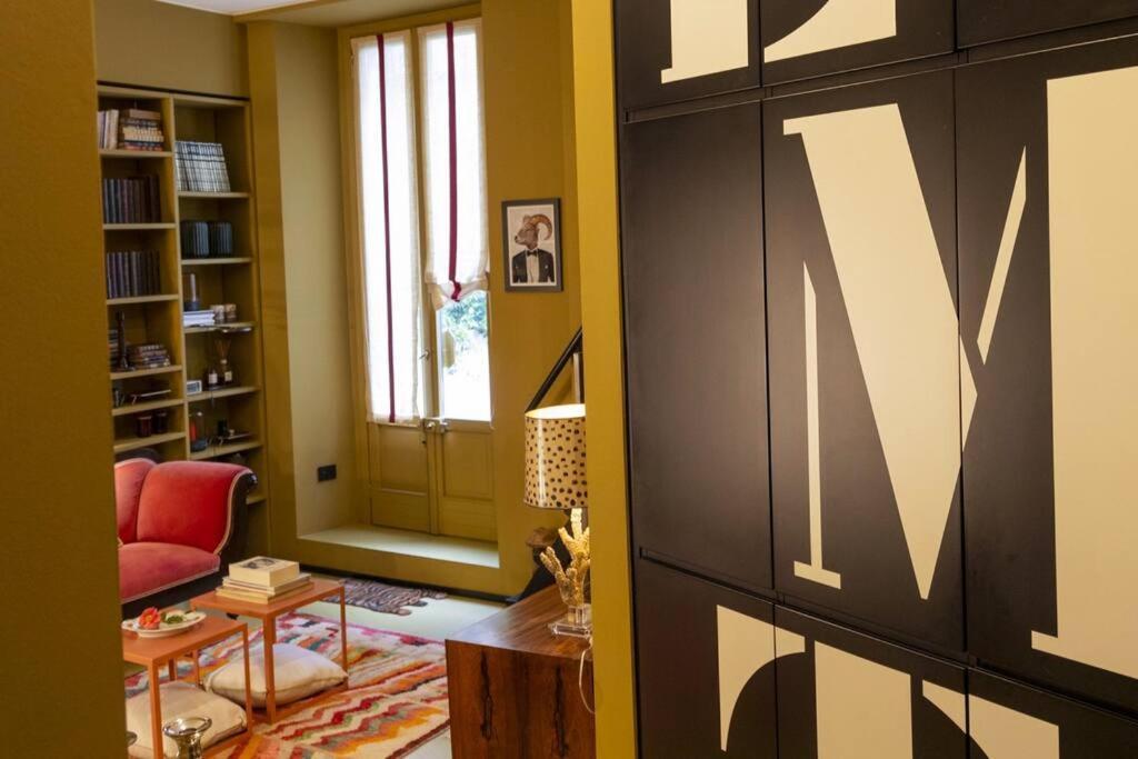 Luxury Bohemian Suite With Private Garden In Milánó Kültér fotó
