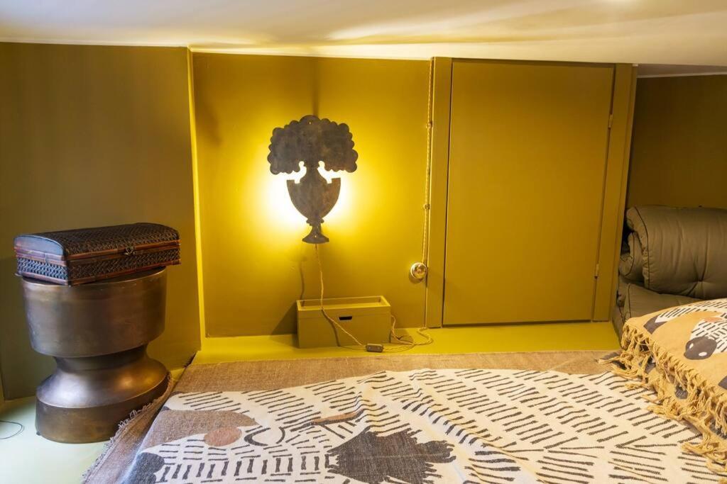 Luxury Bohemian Suite With Private Garden In Milánó Kültér fotó