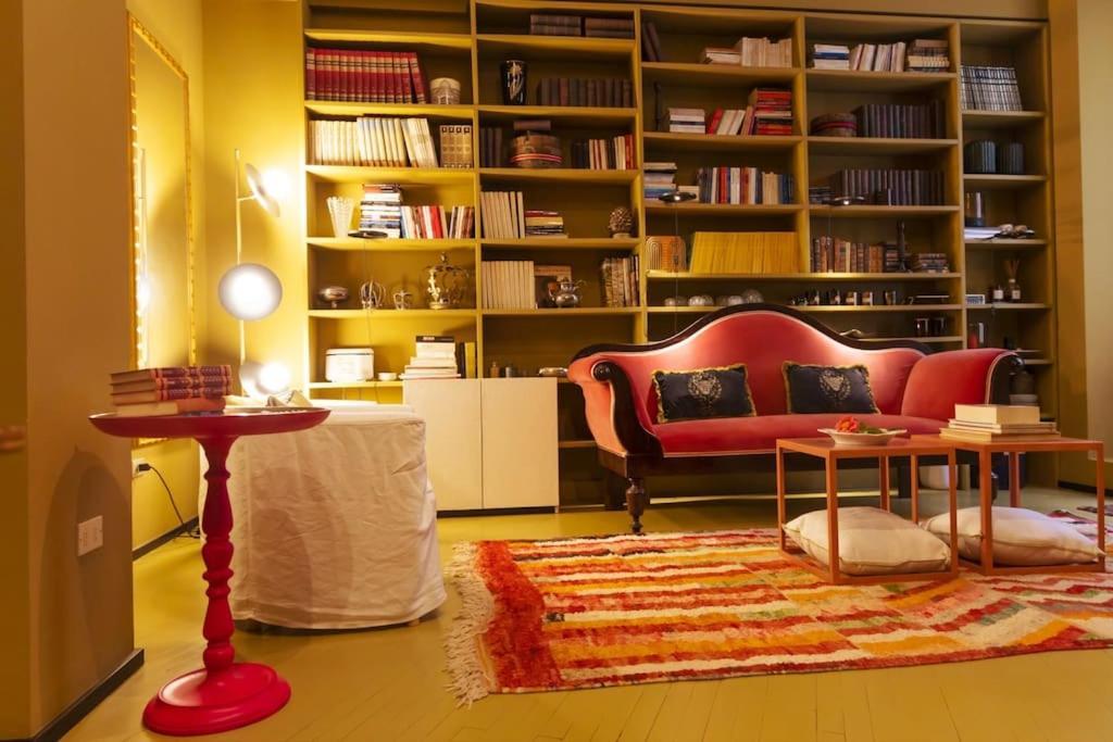 Luxury Bohemian Suite With Private Garden In Milánó Kültér fotó