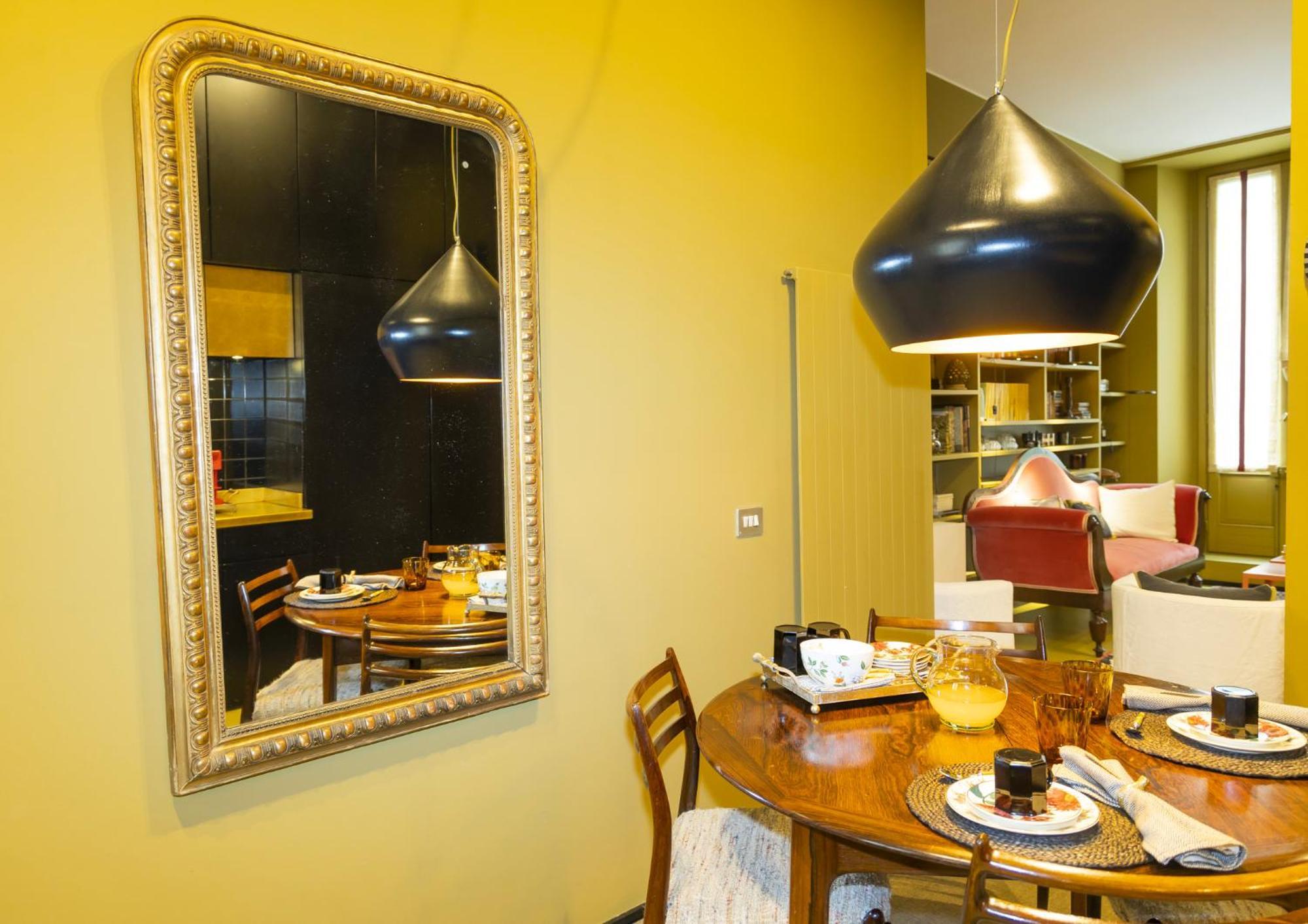 Luxury Bohemian Suite With Private Garden In Milánó Kültér fotó